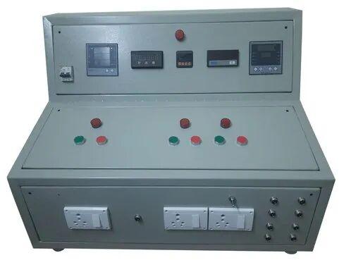 Single Phase 250 V AC 60 Hz Electric Motor Testing Panel, Automation Grade : Automatic