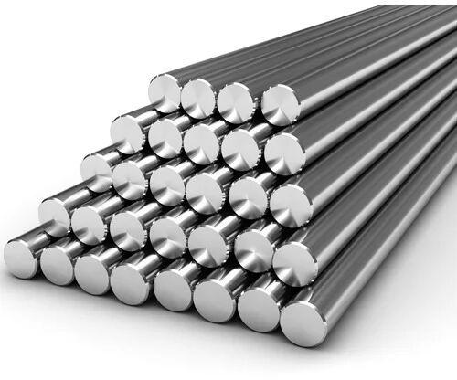 Stainless Steel Bar, Shape : Round