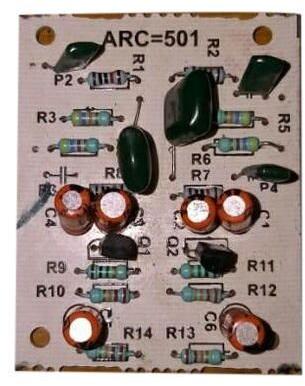 Rectangular Audio Bass Treble Board