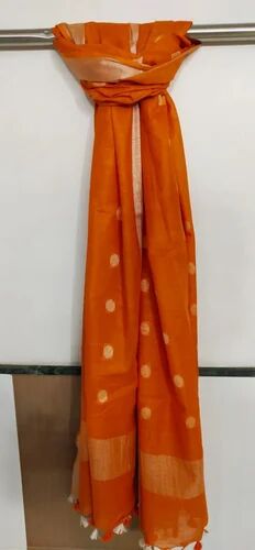 Linen Dupatta, Work : dobi 