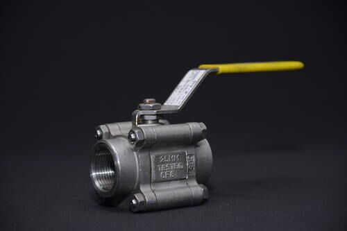 Mild Steel Screwed MS Ball Valves, Size : 15 Mm To 200 Mm