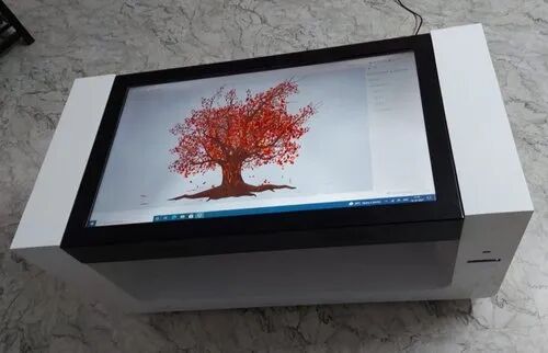 Mild Steel Interactive Touch Table