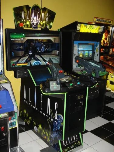 230 V Coin Operated Games, Color : Multi