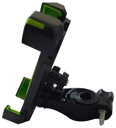 Plastic Bike Mobile Holder, Color : Black
