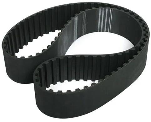 Rubber Fenner Timing Belt, Color : Black