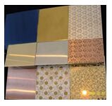 Etched Designed Stainless Steel Sheet