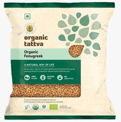 Organic Tattva Fenugreek Seed, Color : Yellow