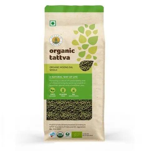 Green Organic Tattva Moong Dal, Packaging Type : Packet