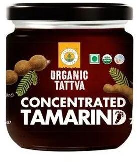 Yellow Organic Tamarind Paste, Packaging Size : 200g