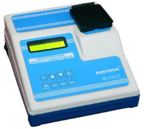 Microprocessor Turbidity-Temp Meter