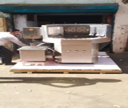 Semi-Automatic Rotary Bottle Washing Machine