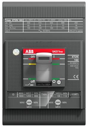 XT2N 160 TMA 125-1250 3p F F