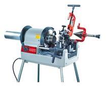 Semi-Automatic Pipe Threading Machine