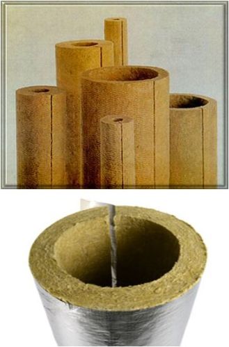 Rockwool Insulation Pipes, Certification : ISI Certified