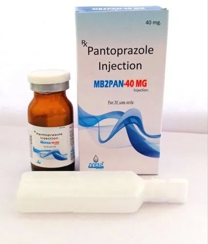 MB2PAN-40 Mg Pantoprazole Injection, Packaging Type : Bottle