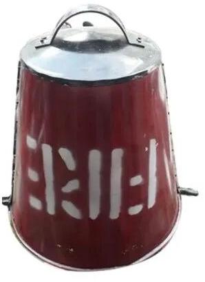 Paint Coated Fire Bucket, Capacity : 09litr