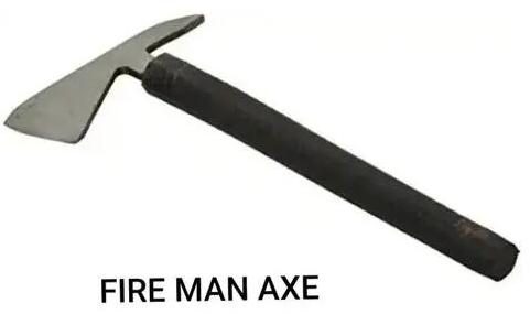 Steel Fire Man Axe, Head Length:10 Inch