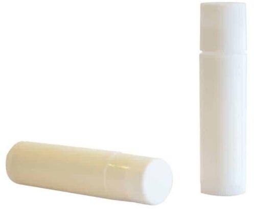 100% Virgin Plastics Lip Balm Container