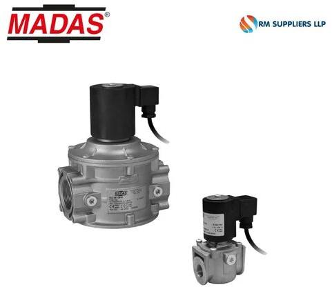 Aluminium Solenoid Valve, Valve Size : DN 15 To DN 200