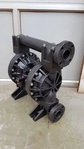 8.6 Bar Double Diaphragm Pump, Color : Black