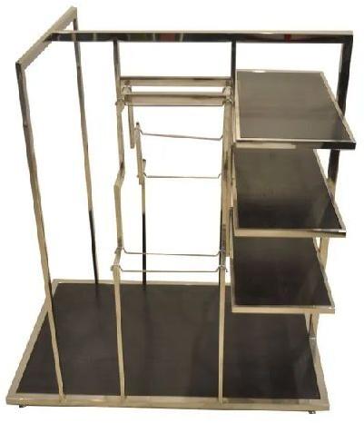 SS Clothes Display Rack, Size : Customized