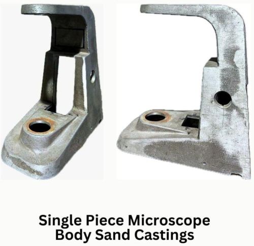 Saara Cast Microscope Body, Size : 150mmX300mm
