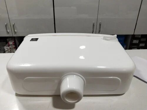 PVC Flush Tank, Color : White