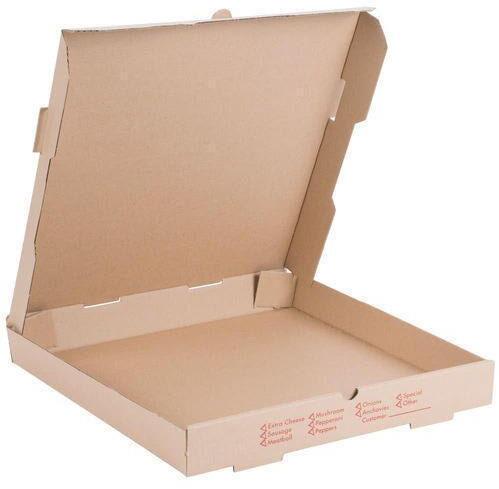 Cardboard Pizza Packaging Box, Size : 10 Inch