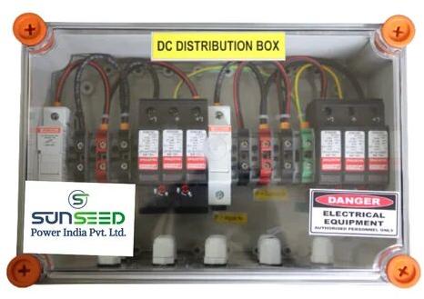 POLYCARBONATE SOLAR DCDB Box