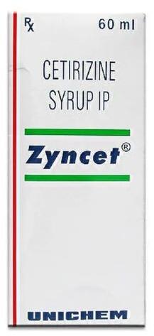 Zyncet Cetirizine Syrup