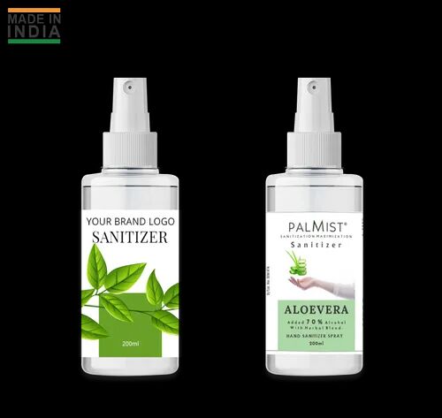 Hand Sanitizer Spray, Packaging Size : 200 Ml