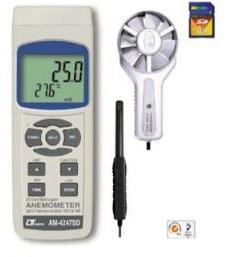 Lutron Metal Vane Anemometer, For Air Velocity, Display Type : Digital