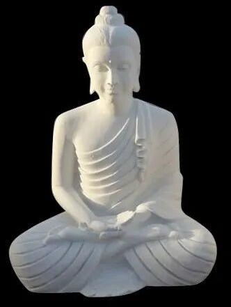 Fiber Buddha Statue