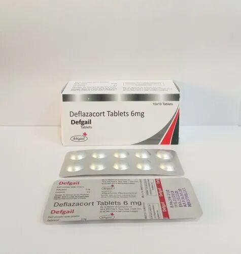 Defgail Deflazacort Tablet, Packaging Type : Box