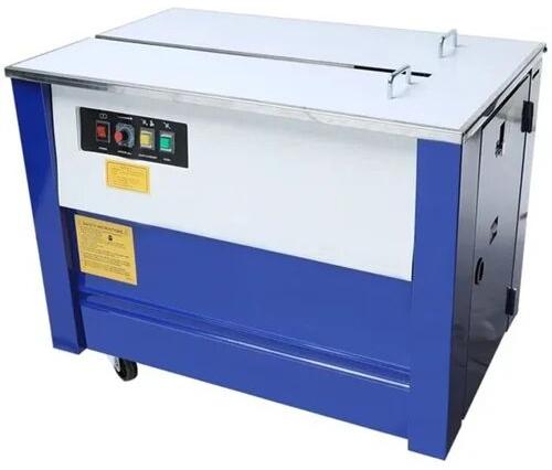 Electric Semi Automatic Strapping Machine, Voltage : 110v, 220v