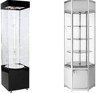 Revolving Platforms/ Cabinets