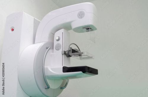 Creamy-white Automatic 60 Hz Electric Mammogram Machine, For Hospital, Portable Style : Non Portable