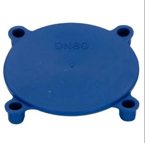 Plastic Flange Cover, Shape : Round