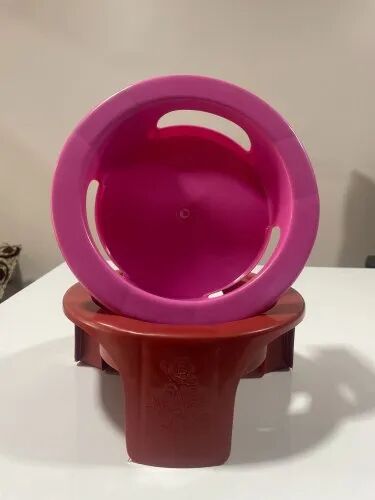 ROUND PP Pot Stand, Color : RED, ORANGE, PINK