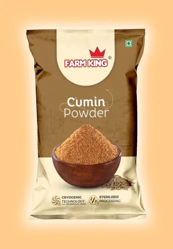 Farm King Cumin Powder, Packaging Size : 500 Gms