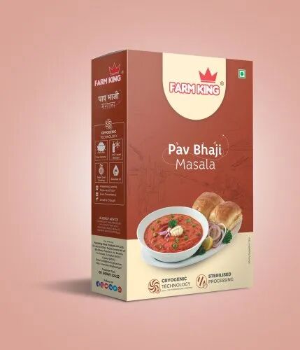 Red Chilli Pav Bhaji Masala, Packaging Size : 100 G