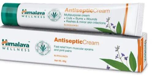 Himalaya Antiseptic Cream, Packaging Size : 20 G