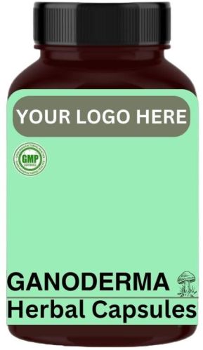 Vanity Vision Ganoderma Herbal Capsules, Packaging Type : Plastic Bottle