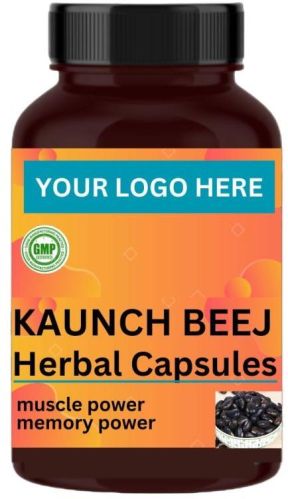 Vanity Vision Kaunch Beej Capsules, Packaging Type : Plastic Bottle