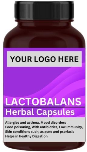 Vanity Vision Lactobalans Herbal Capsules, Packaging Type : Plastic Bottle