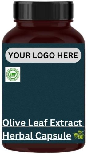 Olive Leaf Extract Herbal Capsules, Packaging Type : Plastic Bottle