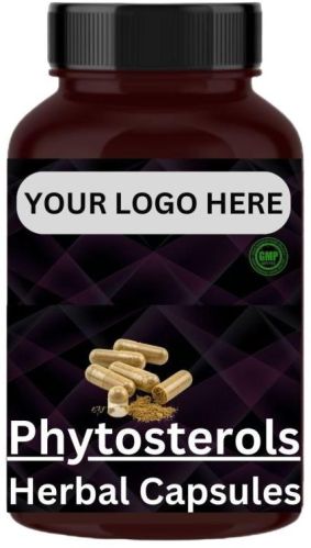 Vanity Vision Phytosterols Herbal Capsules, Packaging Type : Plastic Bottle