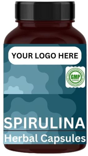 Vanity Vision Spirulina Herbal Capsules, Packaging Type : Plastic Bottle