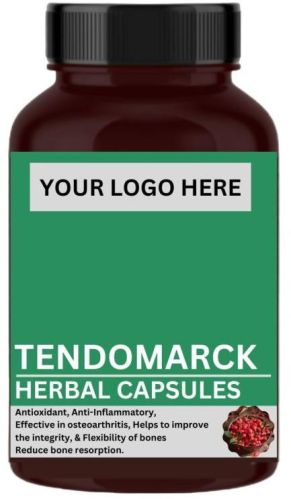 Vanity Vision Tendomarck Herbal Capsules, Packaging Type : Plastic Bottle
