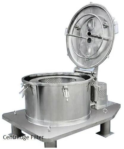 Stainless Steel Centrifuge Filter